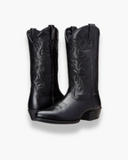 R&B | Cowboy Boots Damen - Schwarze Western Boots