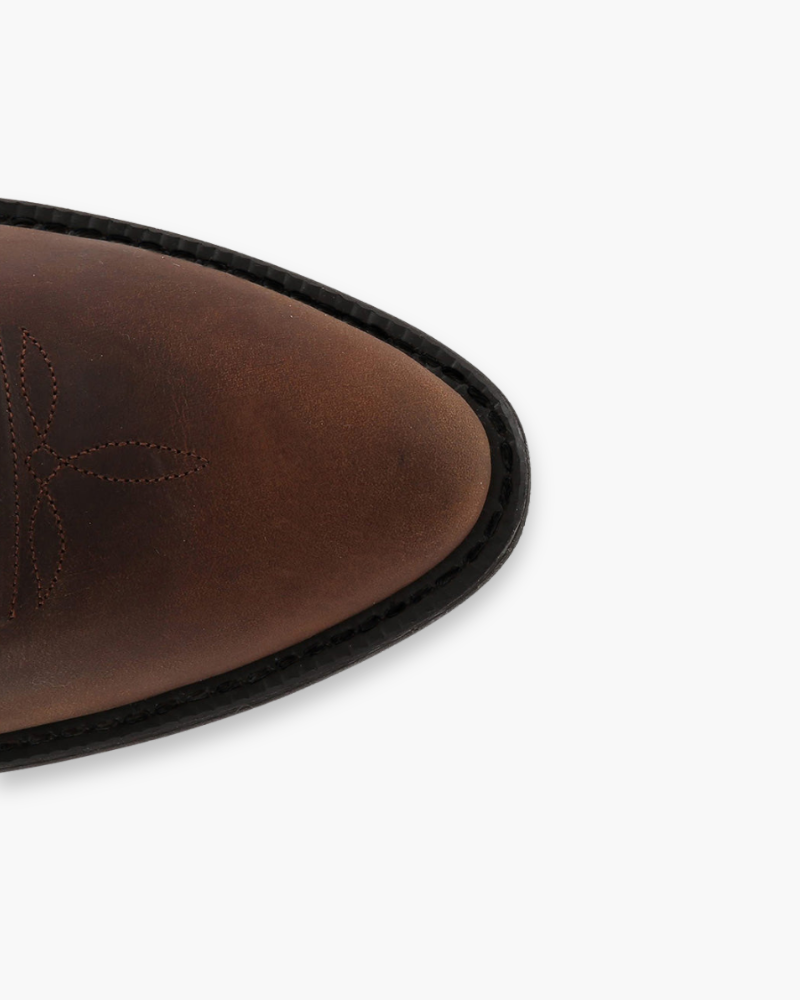 R&B | Cowboy Boots Damen - Schwarze Western Boots