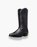 R&B | Cowboy Boots Damen - Schwarze Western Boots