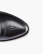 R&B | Cowboy Boots Damen - Schwarze Western Boots