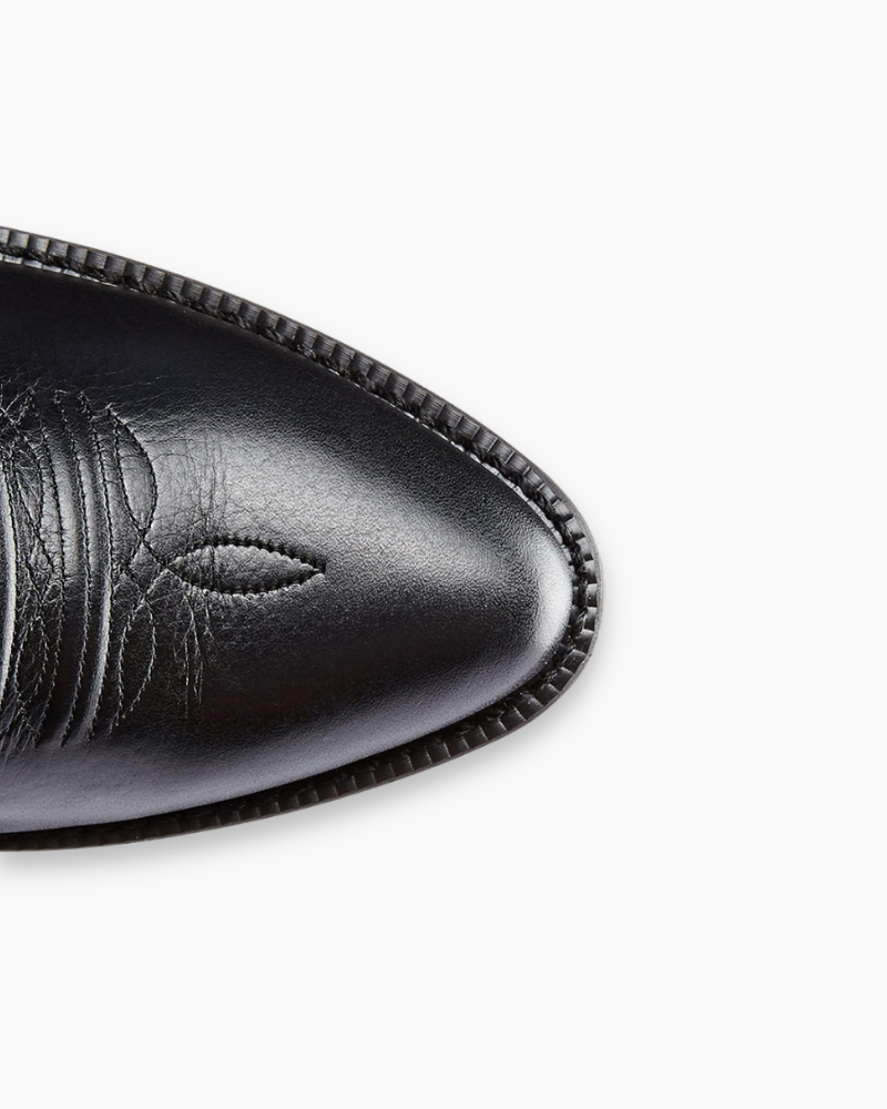 R&B | Cowboy Boots Damen - Schwarze Western Boots