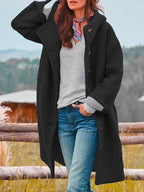 R&B | Damen-Kapuzenjacke für Herbst und Winter