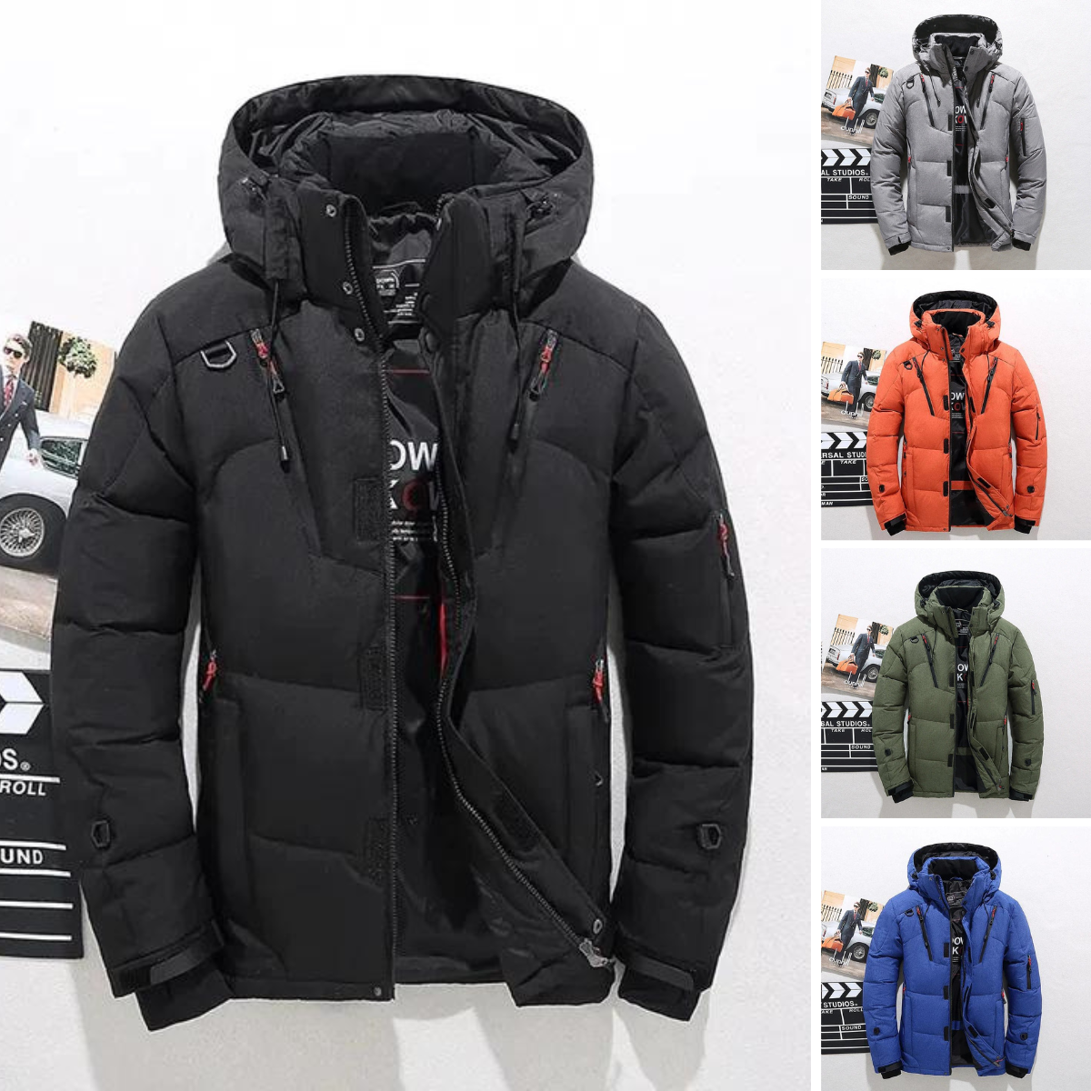 R&B | Daunenjacke Premium Winterjacke