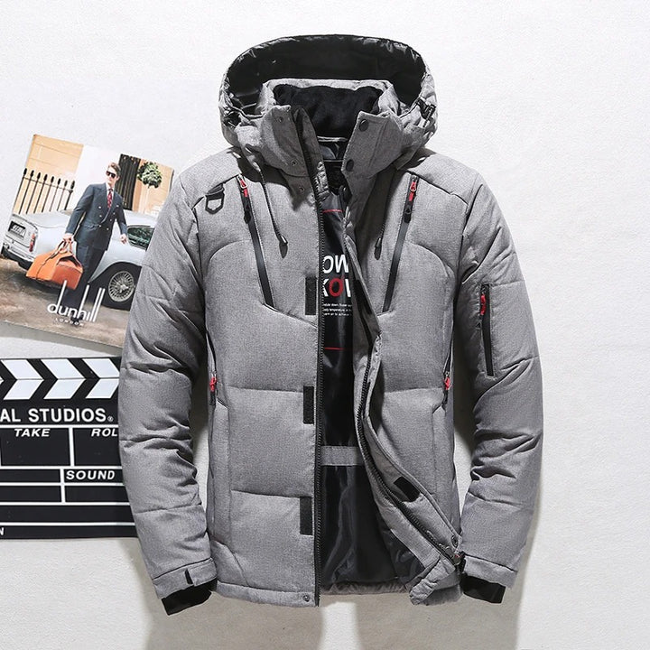 R&B | Daunenjacke Premium Winterjacke
