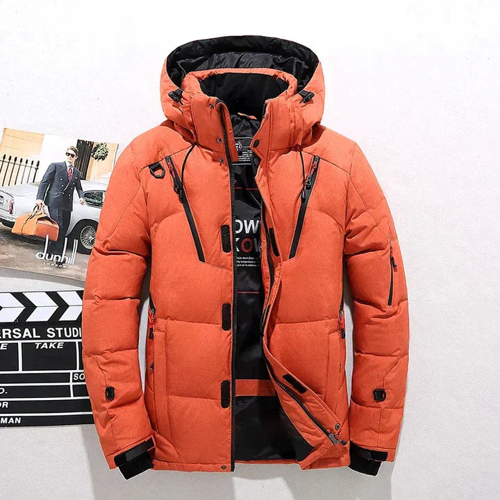 R&B | Daunenjacke Premium Winterjacke