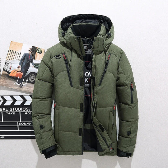 R&B | Daunenjacke Premium Winterjacke
