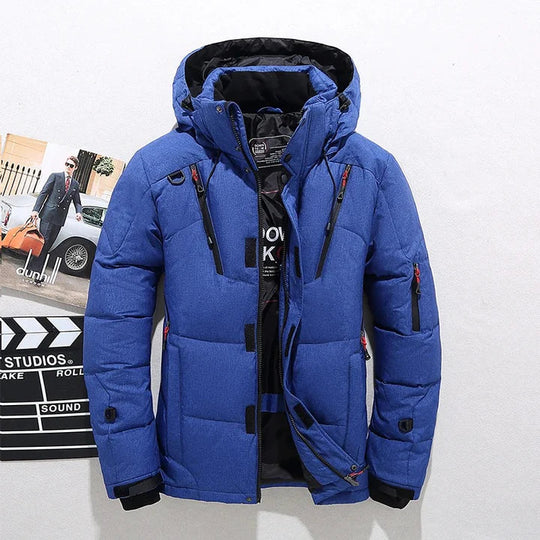 R&B | Daunenjacke Premium Winterjacke