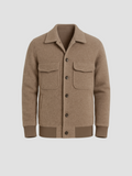 R&B | Herbstjacke mit Strukturiertem Schnitt und Taschen