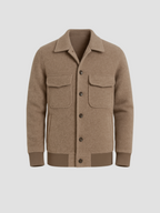 R&B | Herbstjacke mit Strukturiertem Schnitt und Taschen