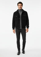 R&B | Herbstjacke mit Strukturiertem Schnitt und Taschen