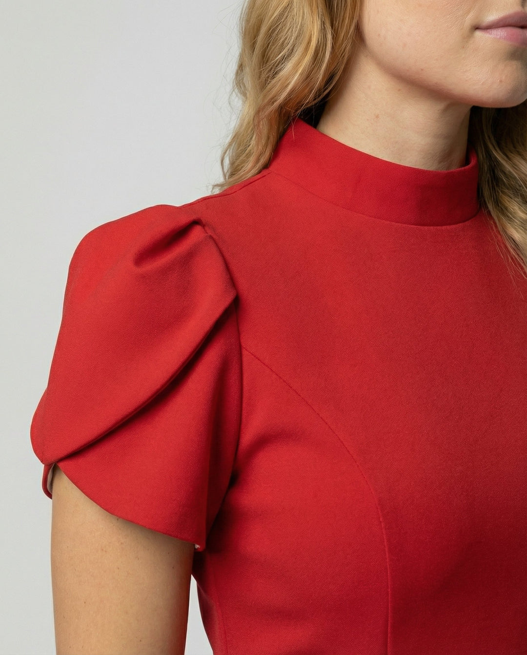 Charmantes Rückenfreies Minikleid | R&B