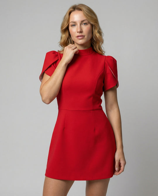 Charmantes Rückenfreies Minikleid | R&B
