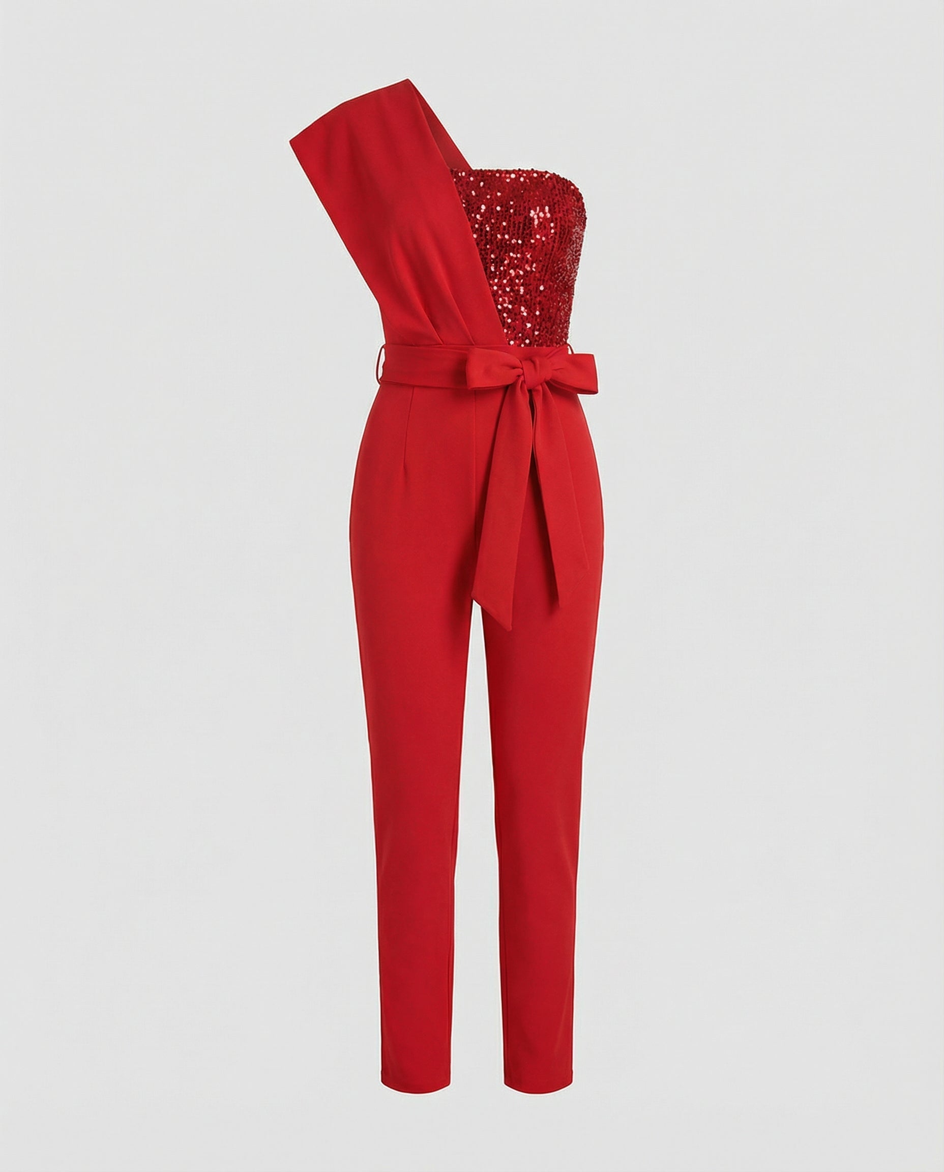 Patchwork Pailletten Jumpsuit Damen | R&B