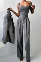 R&B | Dreiteiliger Anzug mit Doppeltem Blazer