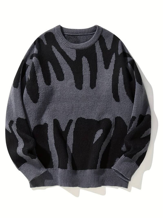 R&B | Pullover Aus Baumwollmischung
