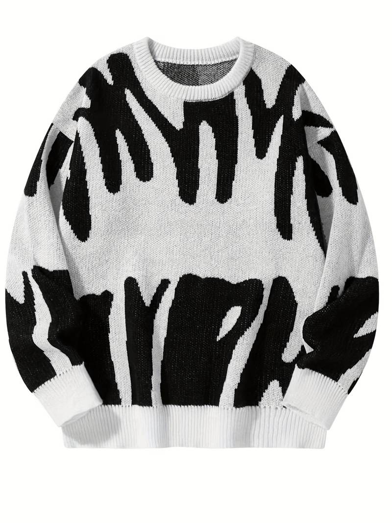 R&B | Pullover Aus Baumwollmischung