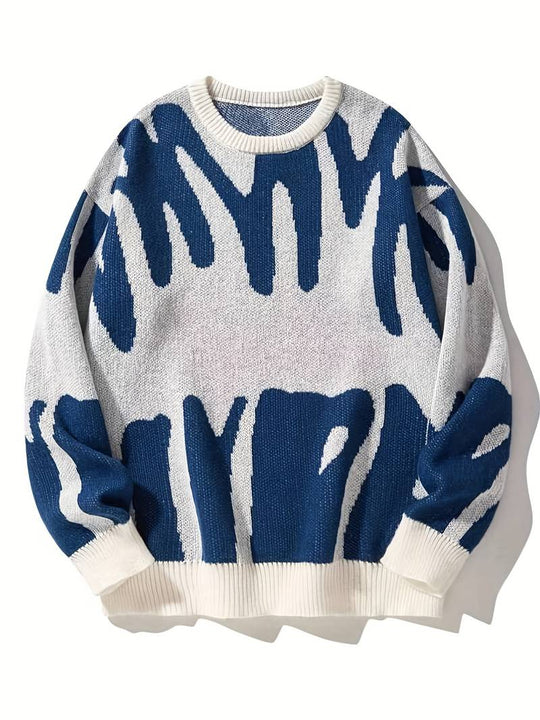 R&B | Pullover Aus Baumwollmischung