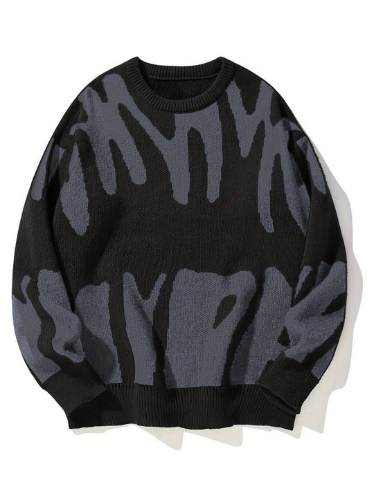 R&B | Pullover Aus Baumwollmischung