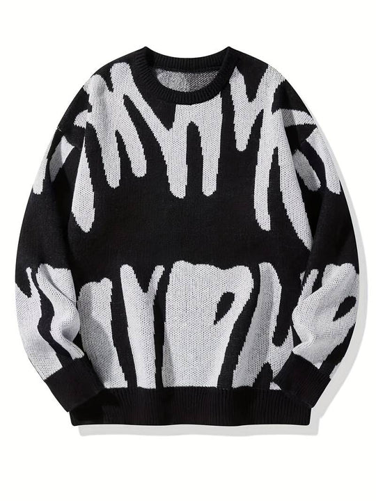 R&B | Pullover Aus Baumwollmischung