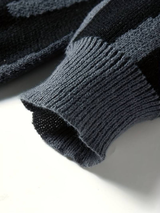 R&B | Pullover Aus Baumwollmischung