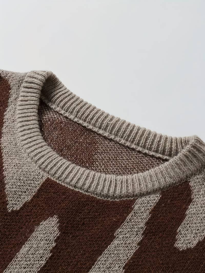 R&B | Pullover Aus Baumwollmischung