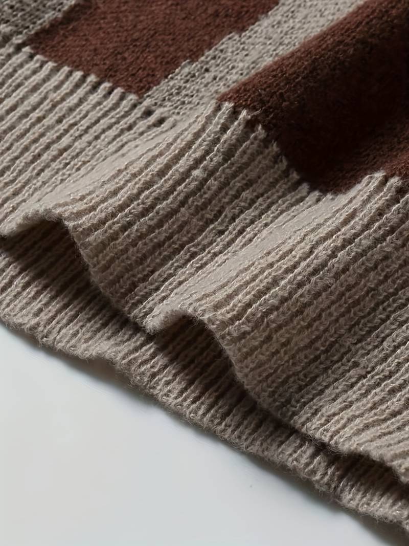 R&B | Pullover Aus Baumwollmischung