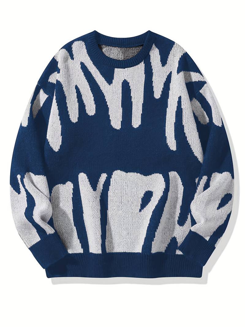 R&B | Pullover Aus Baumwollmischung