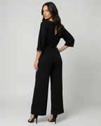 R&B | Stylischer Jumpsuit mit Gürtel