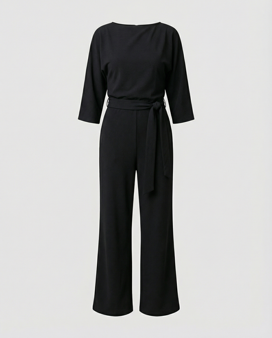 R&B | Stylischer Jumpsuit mit Gürtel