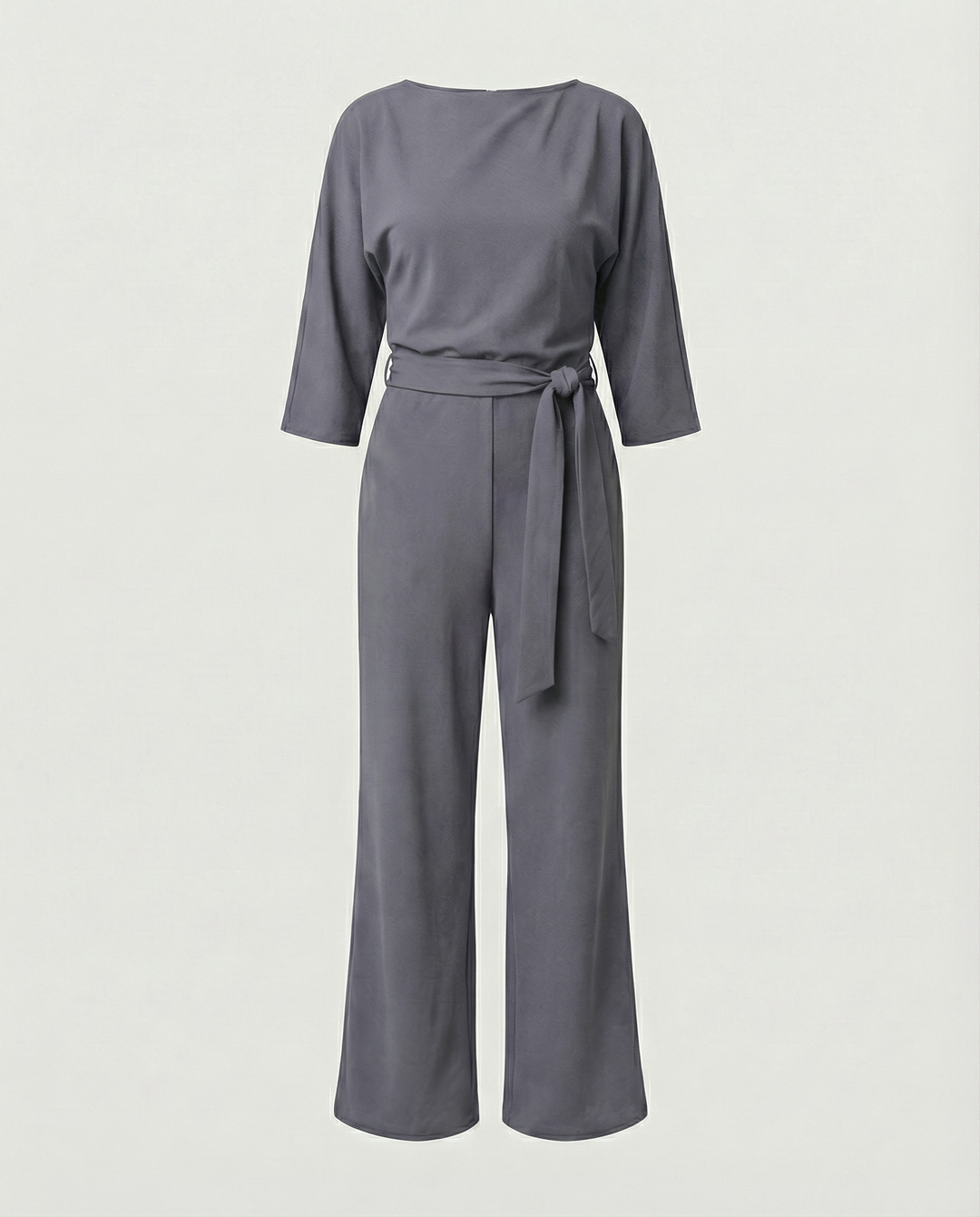 R&B | Stylischer Jumpsuit mit Gürtel