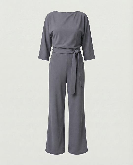 R&B | Stylischer Jumpsuit mit Gürtel