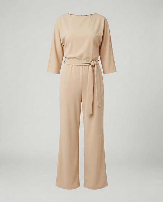 R&B | Stylischer Jumpsuit mit Gürtel