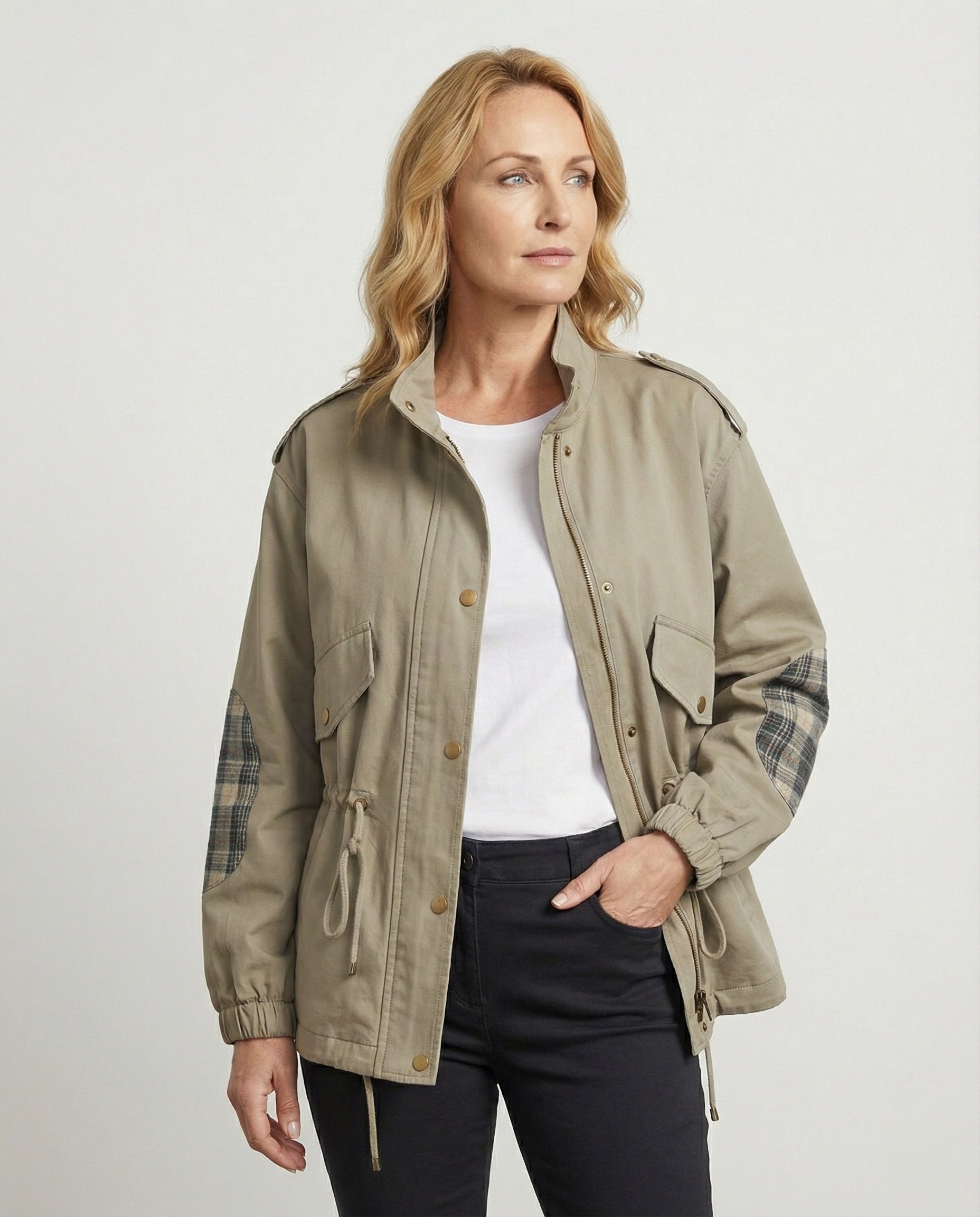 Eleganter Oversize Trenchcoat im Britischen Stil für Herbsttage