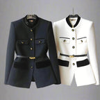 R&B | Taillierter Blazer für Damen mit Goldenen Knöpfen