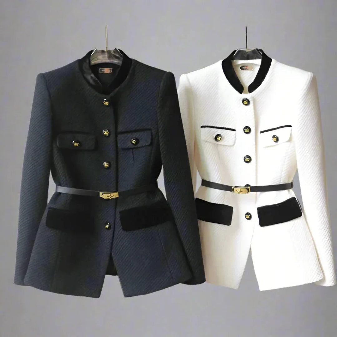 R&B | Taillierter Blazer für Damen mit Goldenen Knöpfen