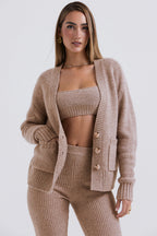 R&B | 3-Teiliges Set Grob Gestricktem