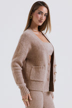 R&B | 3-Teiliges Set Grob Gestricktem