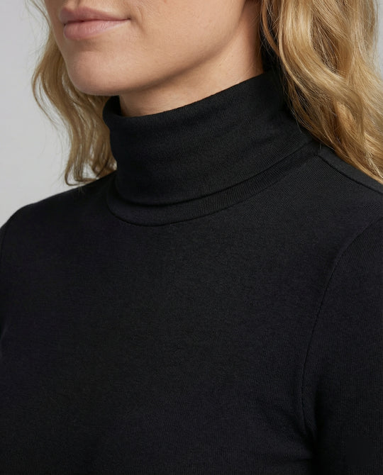 Elegantes Figurbetontes Langarmkleid mit Stehkragen für Herbst Nächte