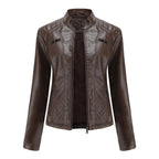R&B | Kunstleder Damenjacke