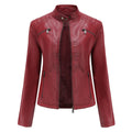 R&B | Kunstleder Damenjacke