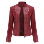 R&B | Kunstleder Damenjacke