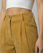Lässige Komfort Cordhose Damen | R&B