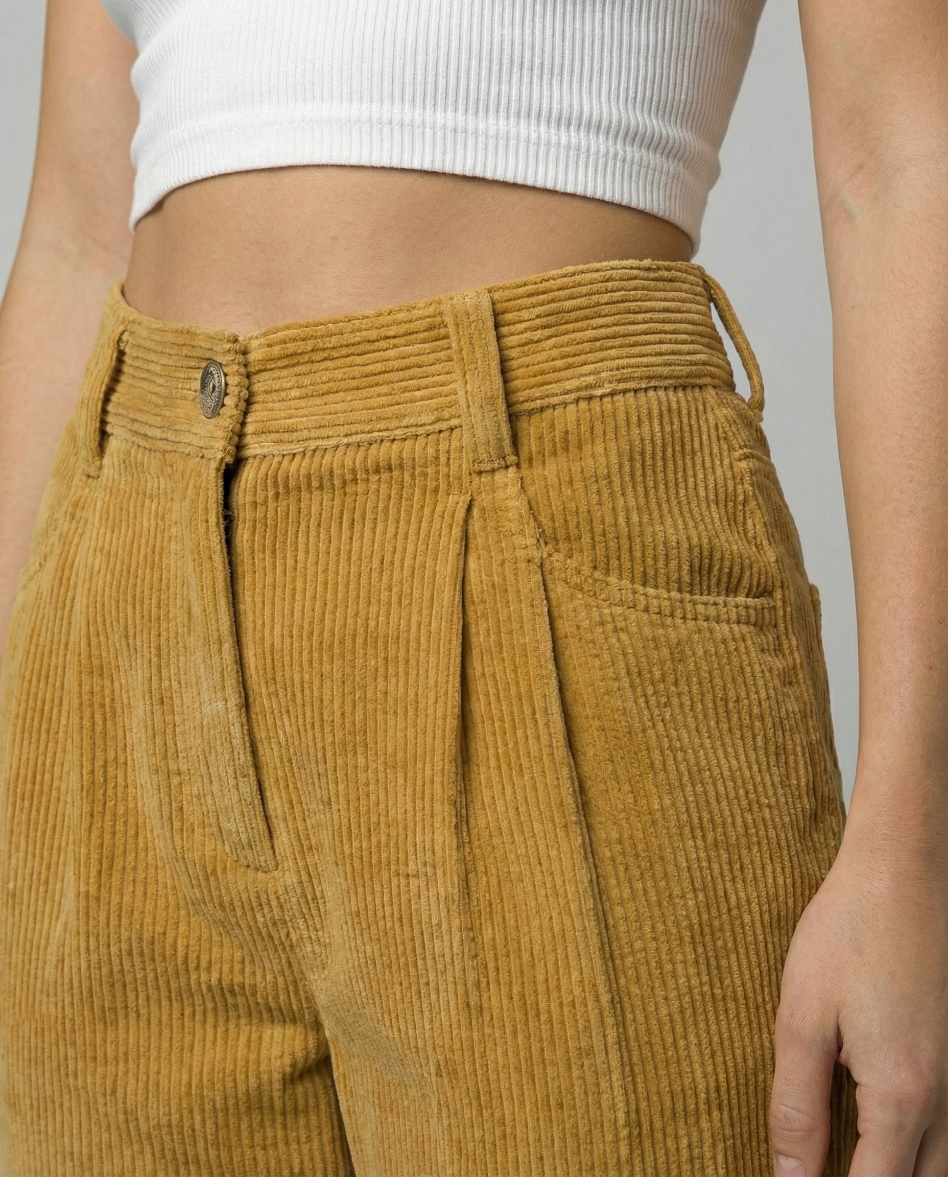 Lässige Komfort Cordhose Damen | R&B