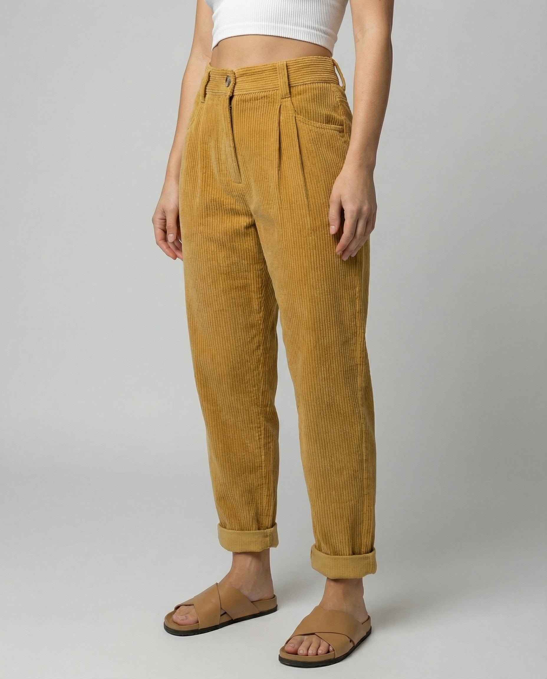 Lässige Komfort Cordhose Damen | R&B