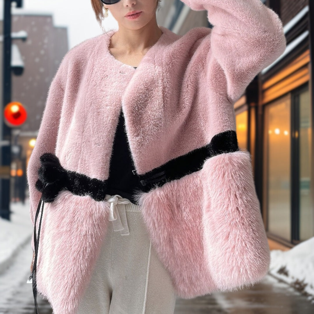 R&B | Warme und trendige kurze Jacke