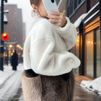R&B | Warme und trendige kurze Jacke