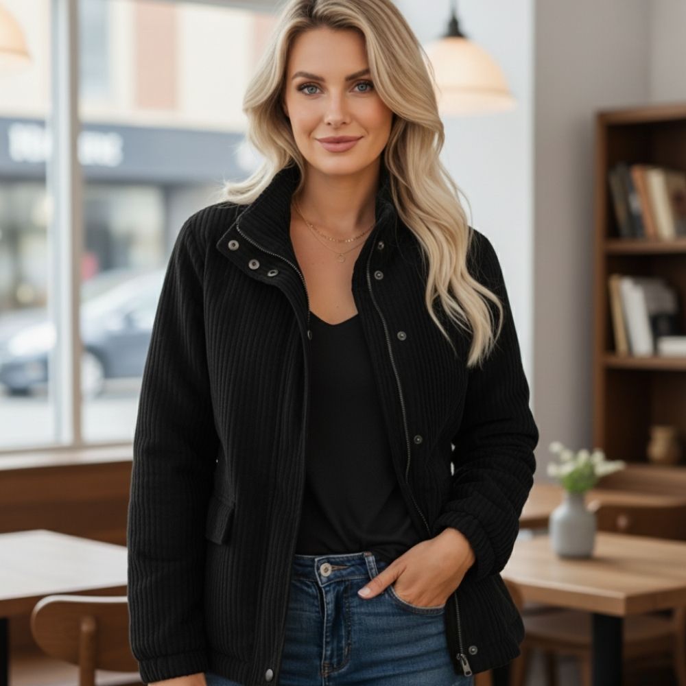 R&B | Wintermantel Damen Chic und Bequem