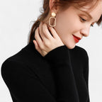R&B | Rollkragenpullover Langarm Gerippt