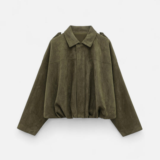 R&B | Eleganz Damen Wildlederjacke