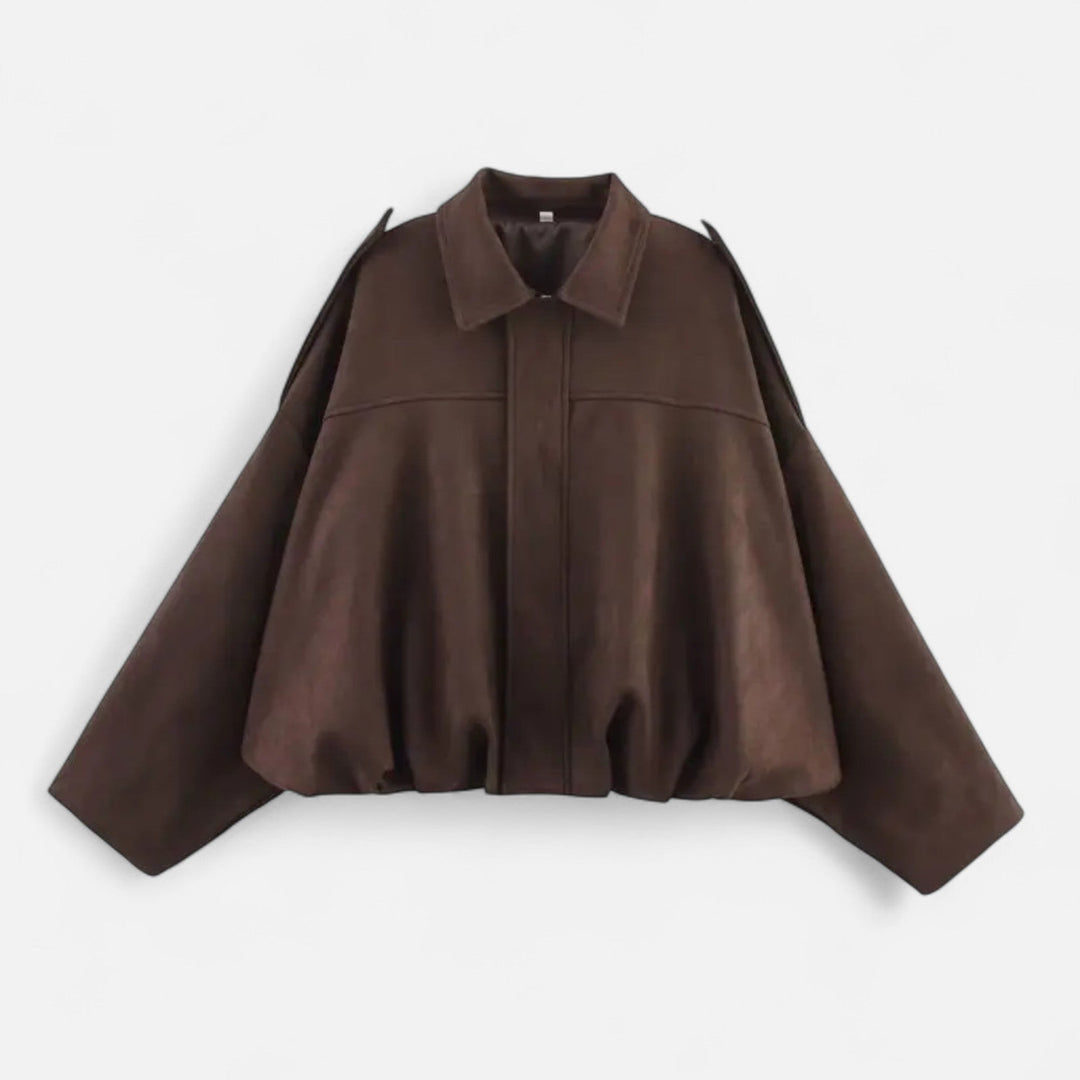 R&B | Eleganz Damen Wildlederjacke